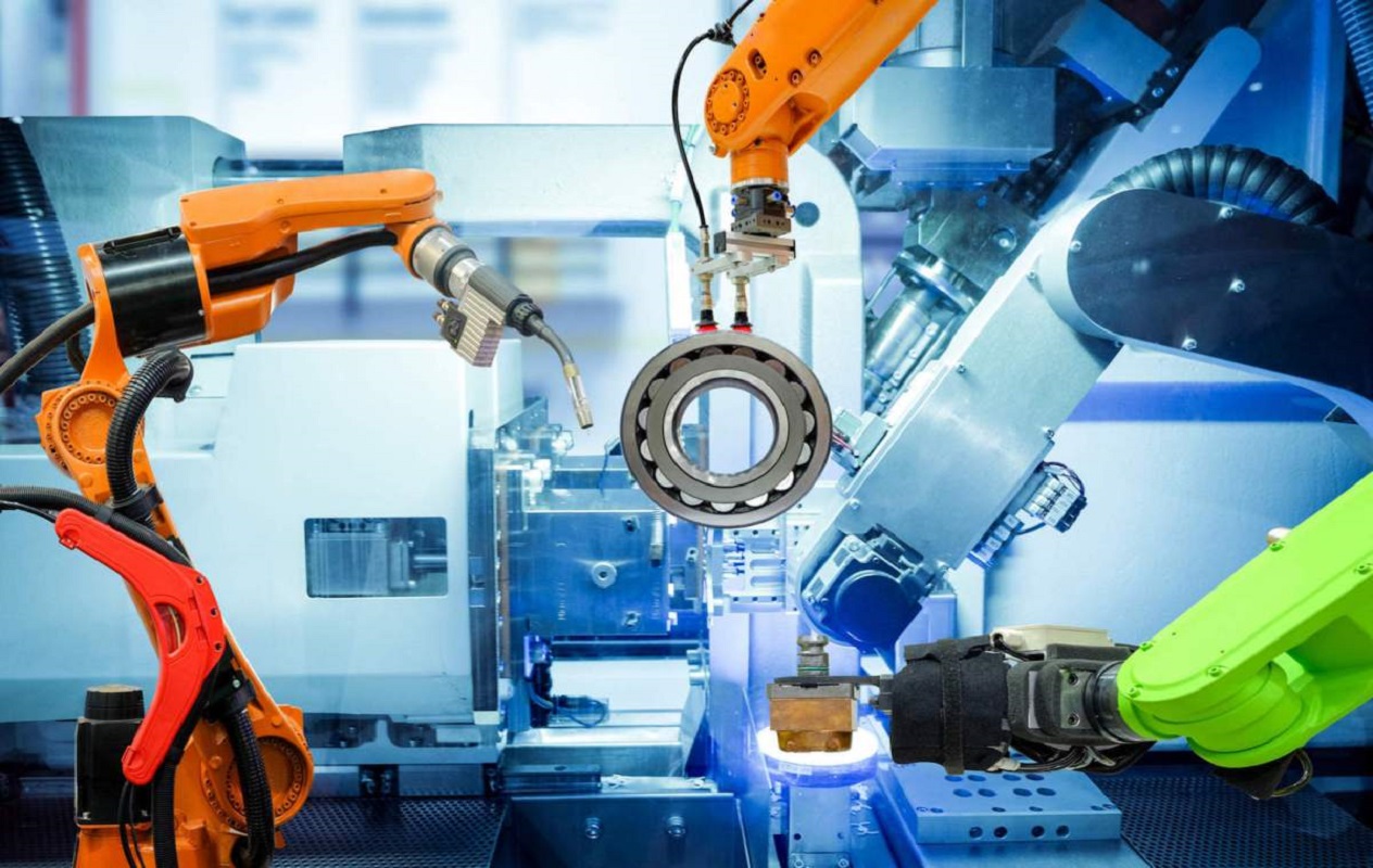 Industrial Robots Manufacturing